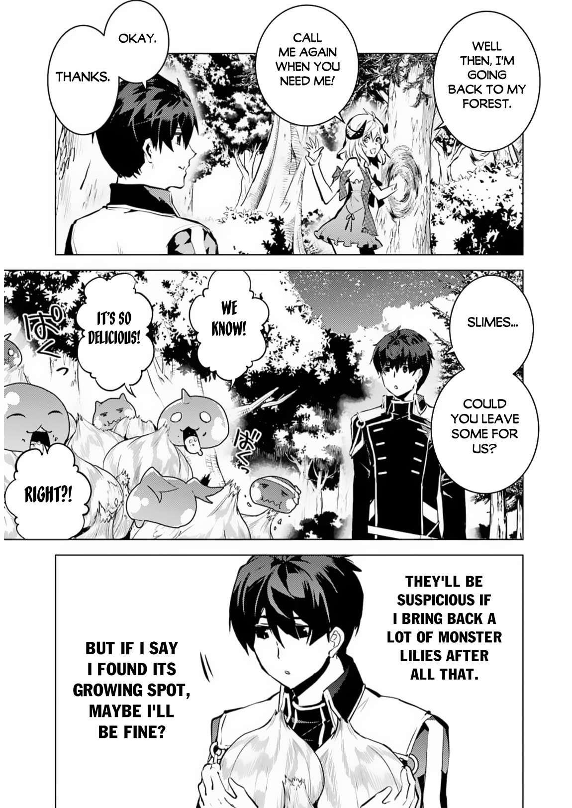 Tensei Kenja no Isekai Life ~Daini no Shokugyou wo Ete, Sekai Saikyou ni Narimashita~ Chapter 62.1 - Page 28 in English