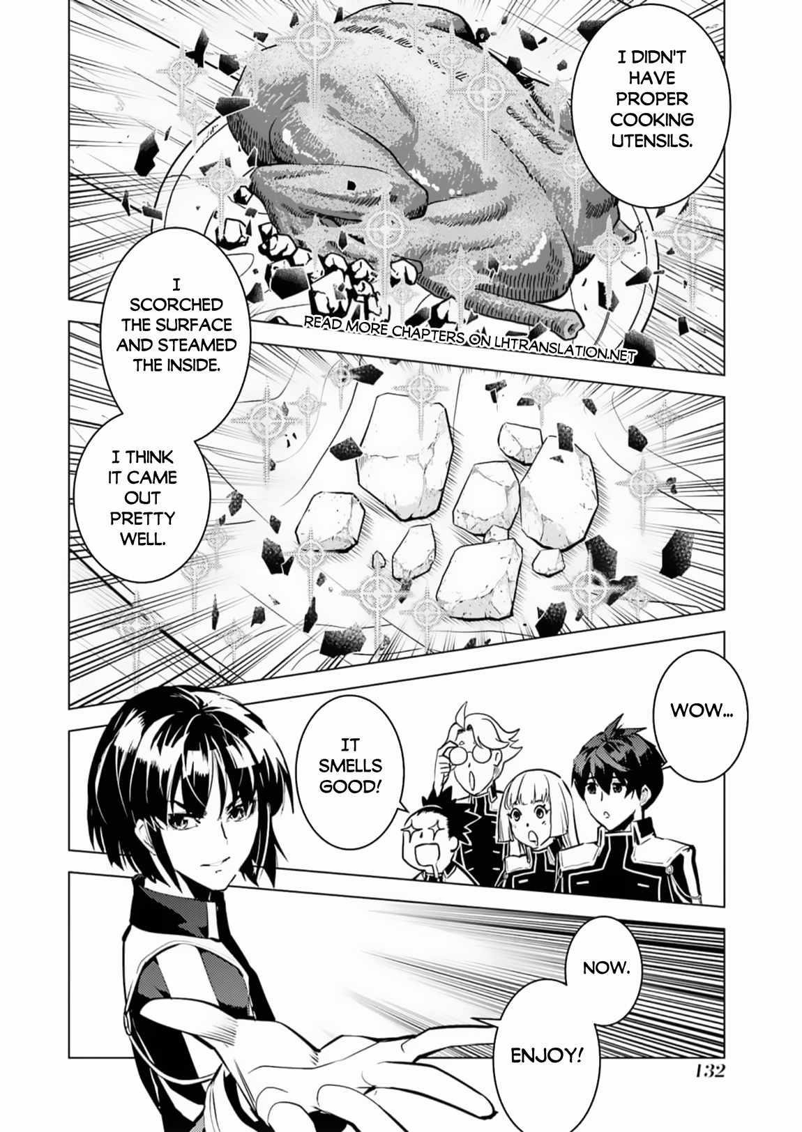 Tensei Kenja no Isekai Life ~Daini no Shokugyou wo Ete, Sekai Saikyou ni Narimashita~ Chapter 63.1 - Page 10 in English