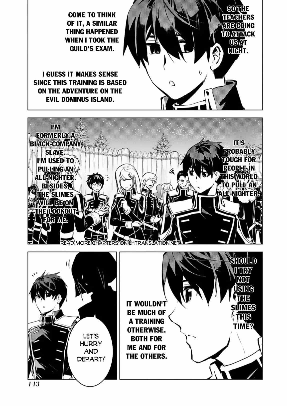 Tensei Kenja no Isekai Life ~Daini no Shokugyou wo Ete, Sekai Saikyou ni Narimashita~ Chapter 63.1 - Page 20 in English