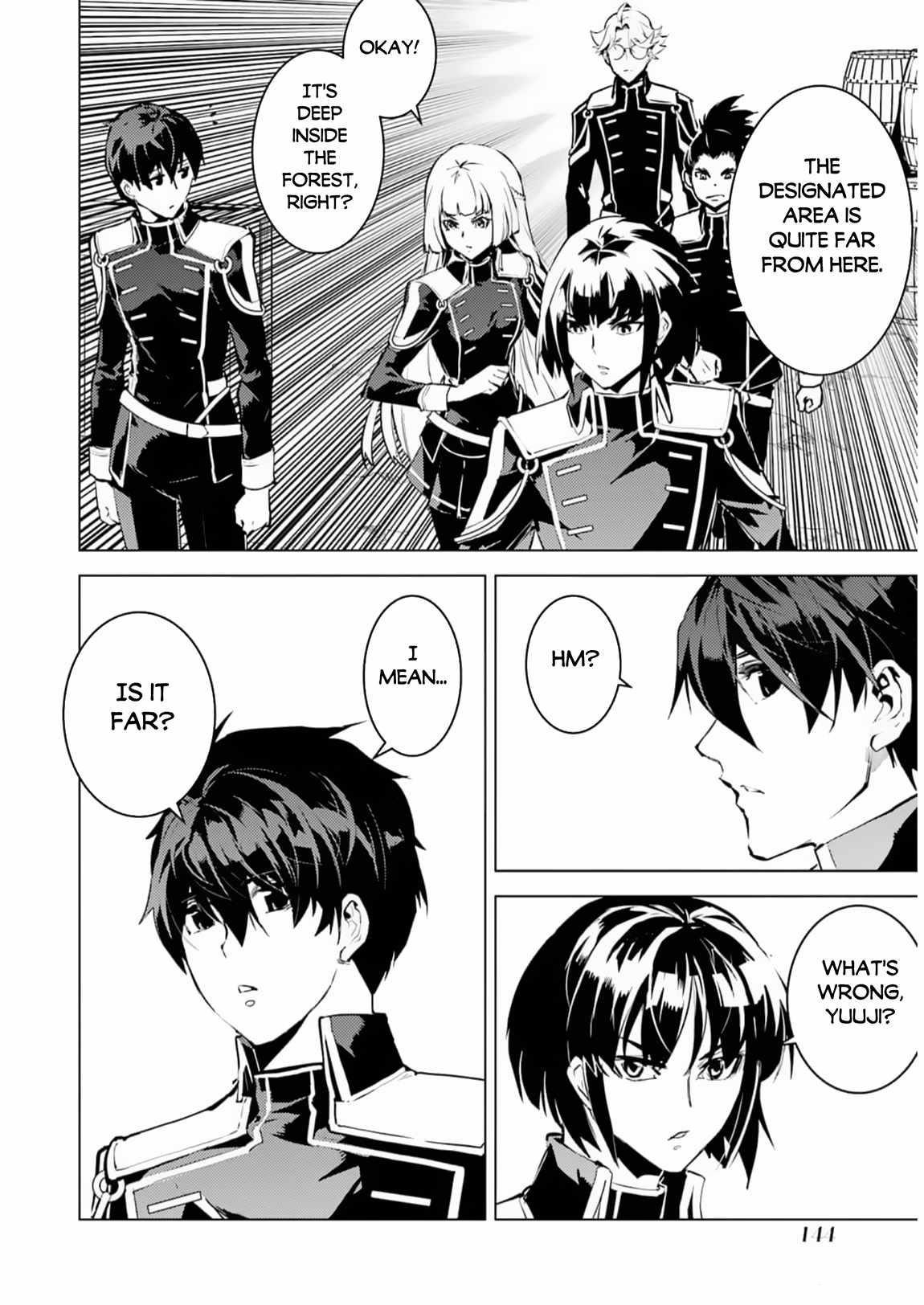 Tensei Kenja no Isekai Life ~Daini no Shokugyou wo Ete, Sekai Saikyou ni Narimashita~ Chapter 63.1 - Page 21 in English