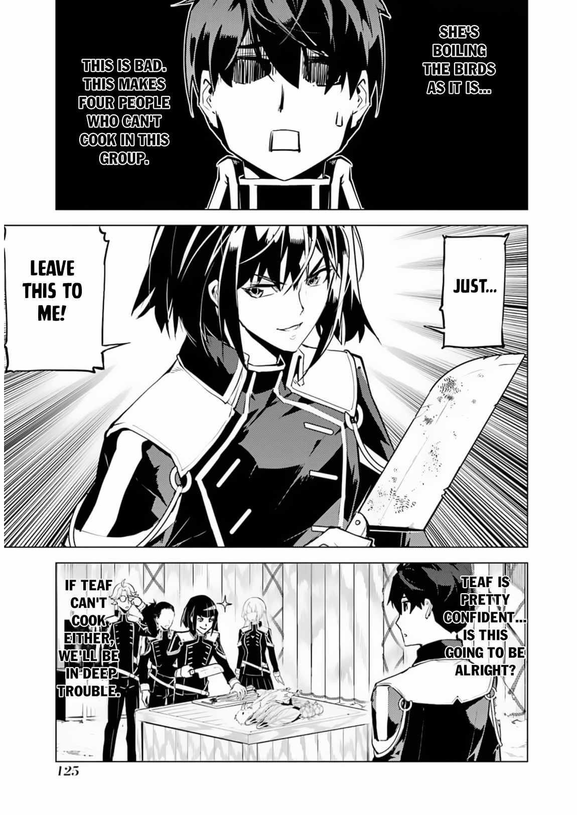 Tensei Kenja no Isekai Life ~Daini no Shokugyou wo Ete, Sekai Saikyou ni Narimashita~ Chapter 63.1 - Page 3 in English