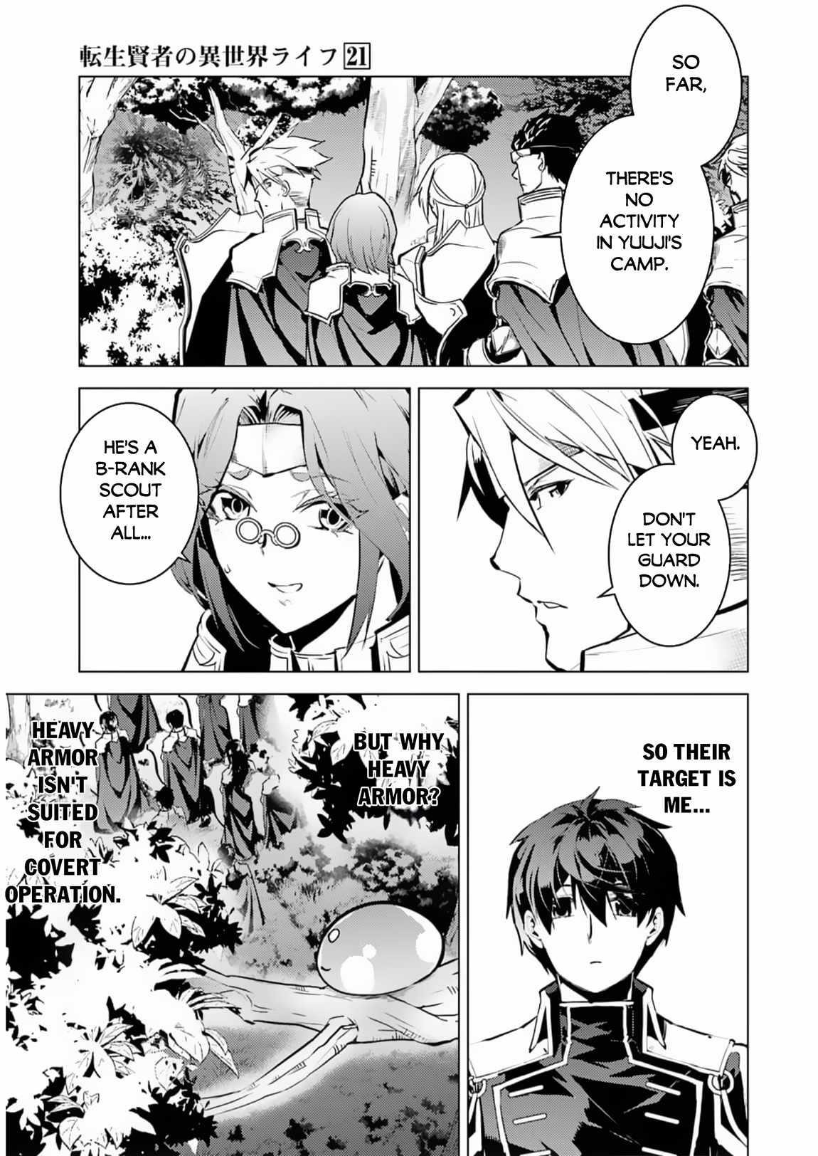 Tensei Kenja no Isekai Life ~Daini no Shokugyou wo Ete, Sekai Saikyou ni Narimashita~ Chapter 63.2 - Page 18 in English
