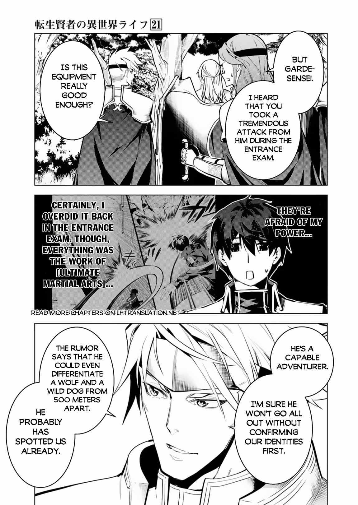 Tensei Kenja no Isekai Life ~Daini no Shokugyou wo Ete, Sekai Saikyou ni Narimashita~ Chapter 63.2 - Page 20 in English