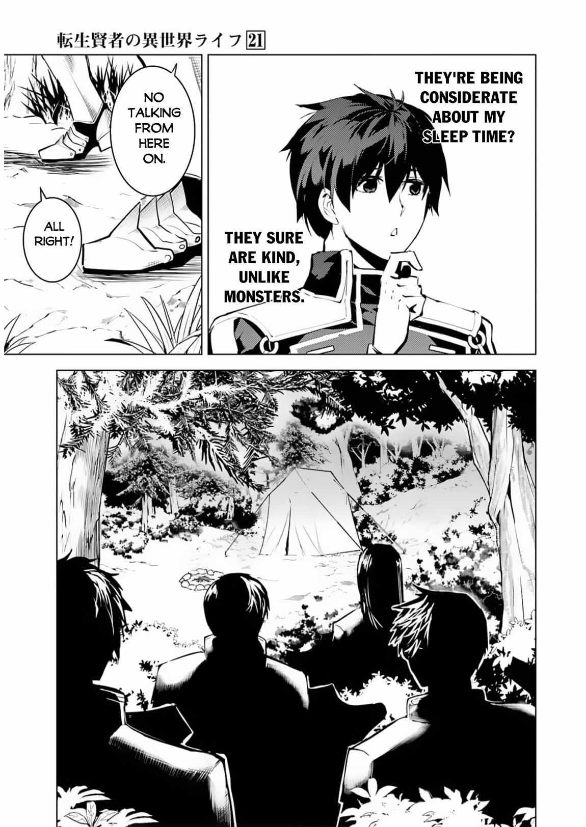 Tensei Kenja no Isekai Life ~Daini no Shokugyou wo Ete, Sekai Saikyou ni Narimashita~ Chapter 63.2 - Page 22 in English