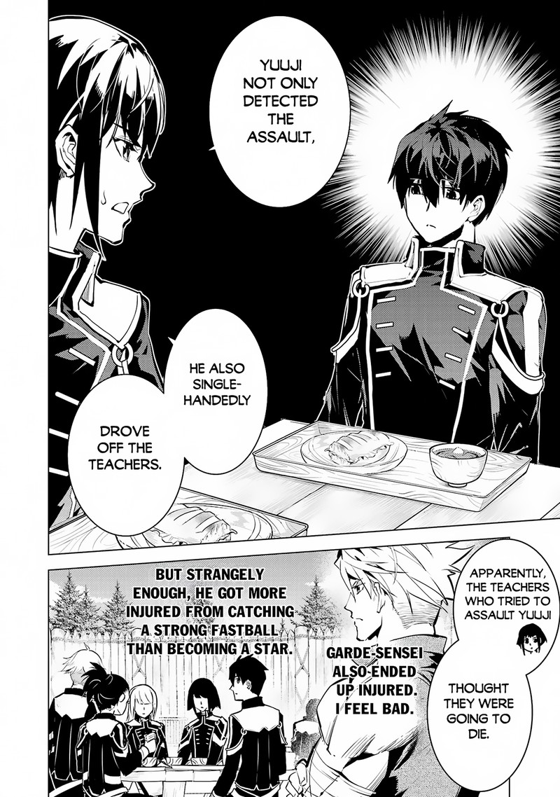 Tensei Kenja no Isekai Life ~Daini no Shokugyou wo Ete, Sekai Saikyou ni Narimashita~ Chapter 64.1 - Page 24 in English