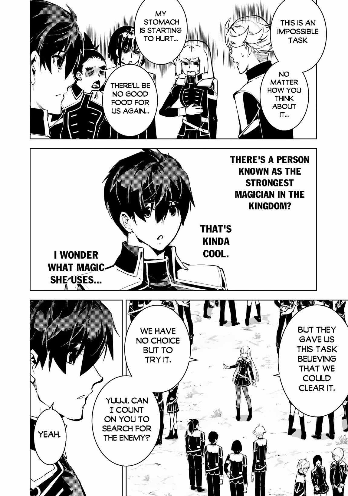 Tensei Kenja no Isekai Life ~Daini no Shokugyou wo Ete, Sekai Saikyou ni Narimashita~ Chapter 64.2 - Page 4 in English