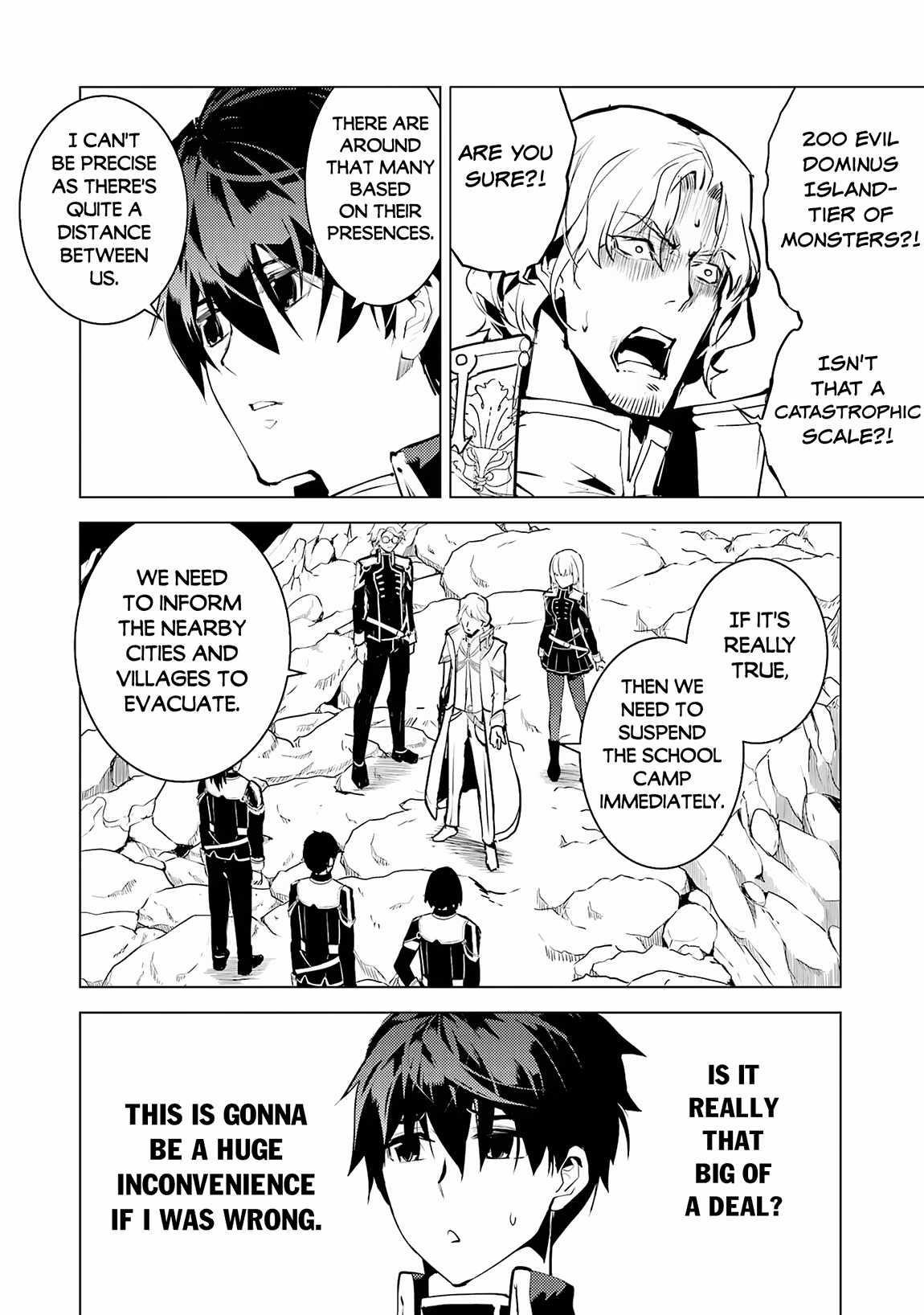 Tensei Kenja no Isekai Life ~Daini no Shokugyou wo Ete, Sekai Saikyou ni Narimashita~ Chapter 65.1 - Page 14 in English