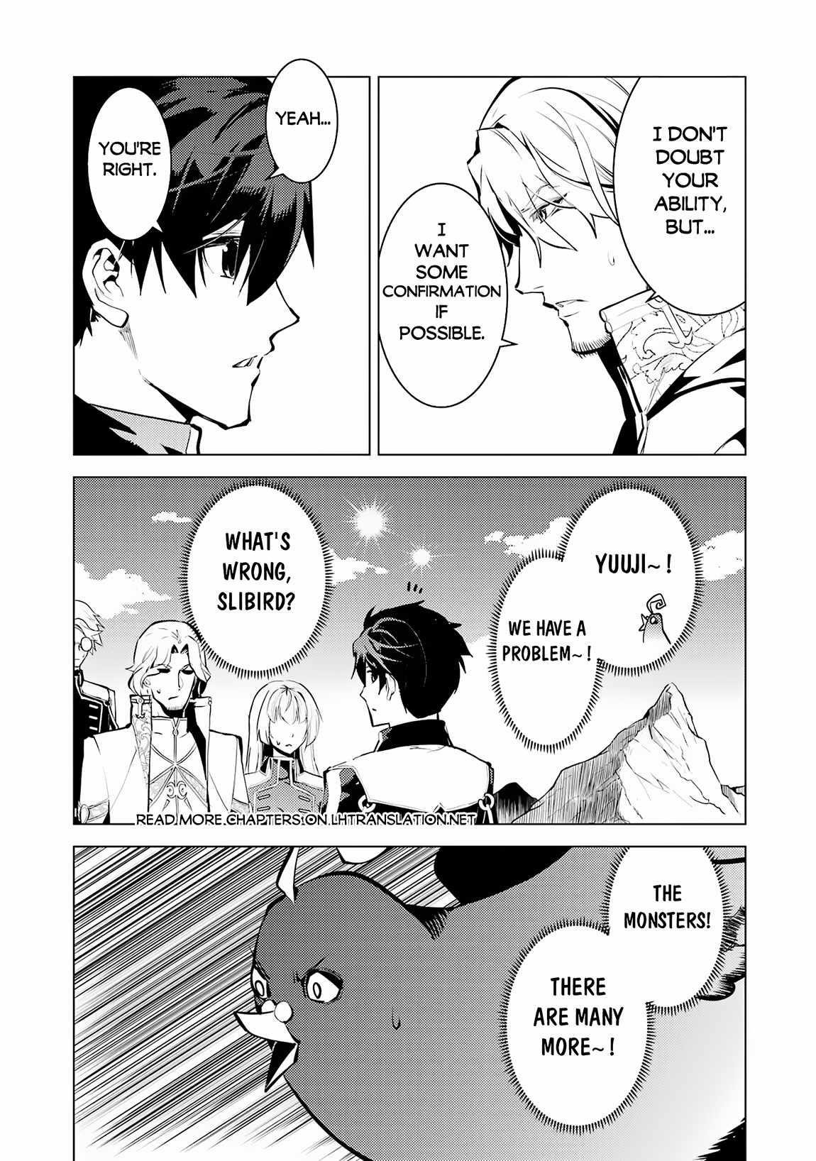 Tensei Kenja no Isekai Life ~Daini no Shokugyou wo Ete, Sekai Saikyou ni Narimashita~ Chapter 65.1 - Page 15 in English