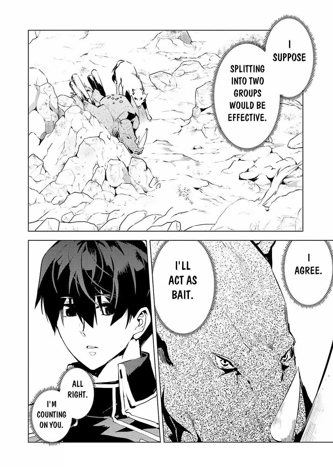 Tensei Kenja no Isekai Life ~Daini no Shokugyou wo Ete, Sekai Saikyou ni Narimashita~ Chapter 67.1 - Page 27 in English