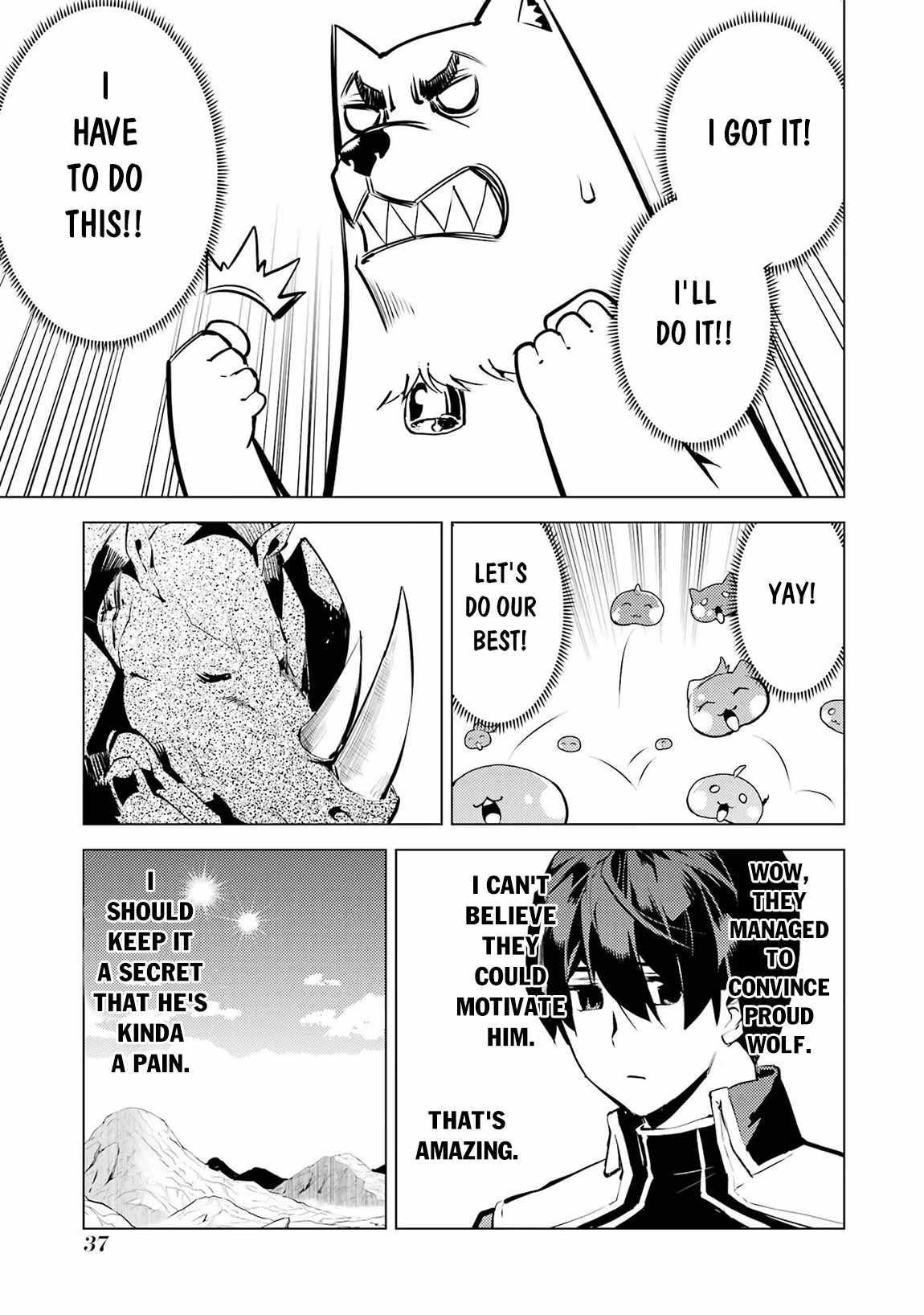 Tensei Kenja no Isekai Life ~Daini no Shokugyou wo Ete, Sekai Saikyou ni Narimashita~ Chapter 67.2 - Page 7 in English