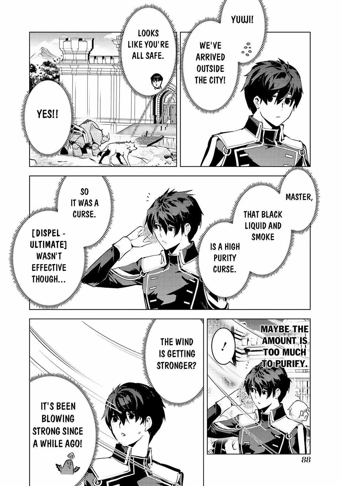 Tensei Kenja no Isekai Life ~Daini no Shokugyou wo Ete, Sekai Saikyou ni Narimashita~ Chapter 68.1 - Page 24 in English