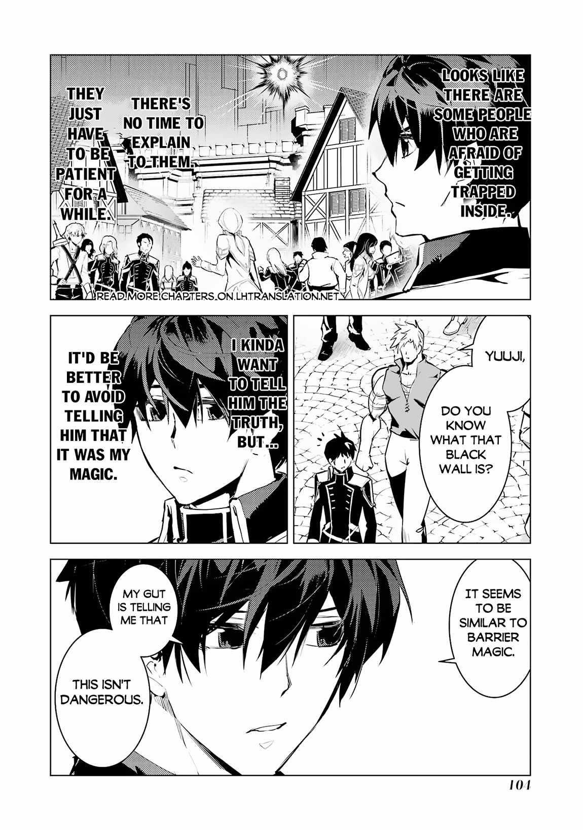 Tensei Kenja no Isekai Life ~Daini no Shokugyou wo Ete, Sekai Saikyou ni Narimashita~ Chapter 68.2 - Page 10 in English