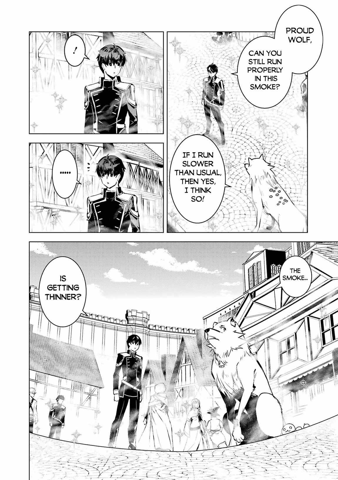 Tensei Kenja no Isekai Life ~Daini no Shokugyou wo Ete, Sekai Saikyou ni Narimashita~ Chapter 69.1 - Page 21 in English