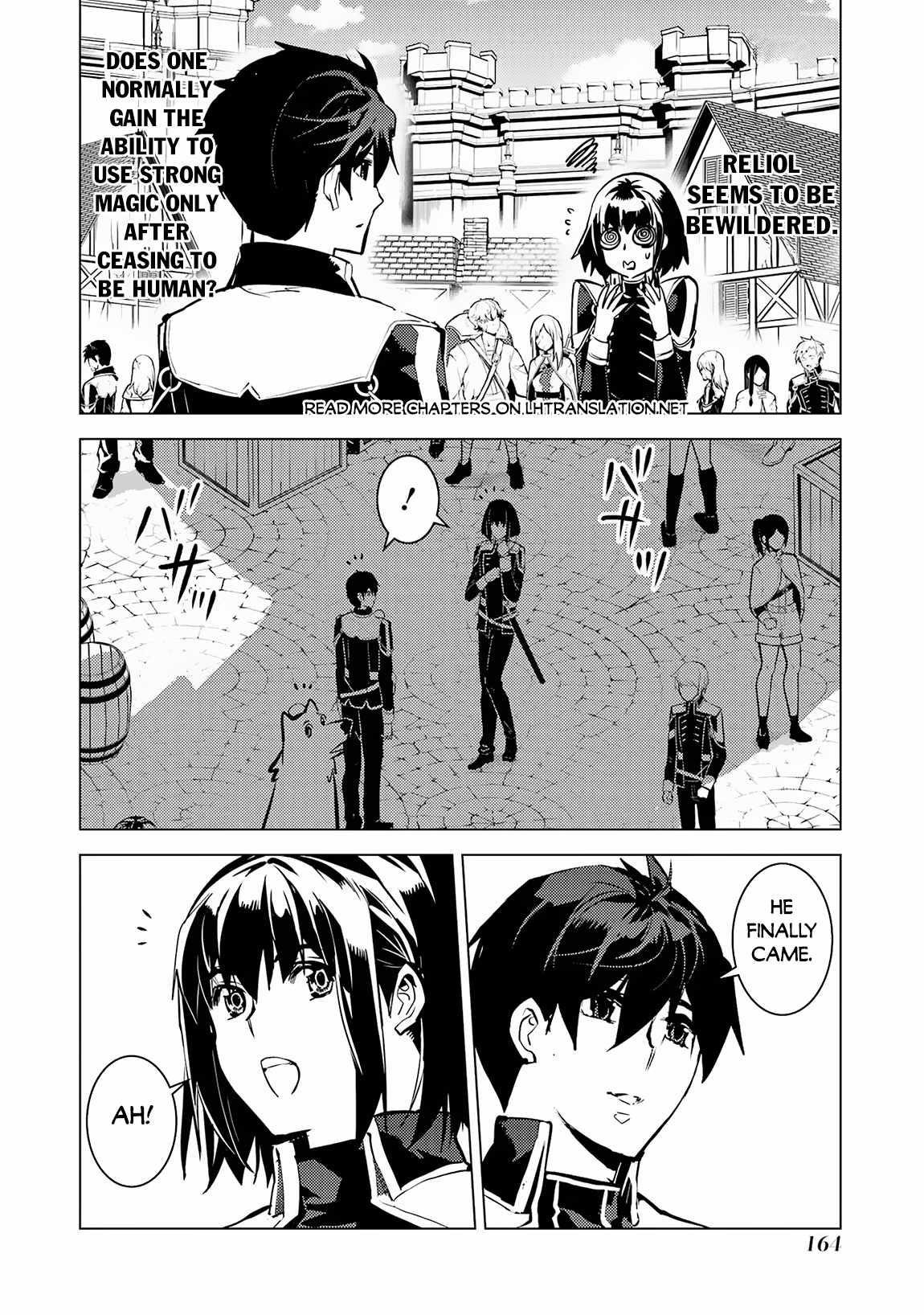 Tensei Kenja no Isekai Life ~Daini no Shokugyou wo Ete, Sekai Saikyou ni Narimashita~ Chapter 69.2 - Page 10 in English