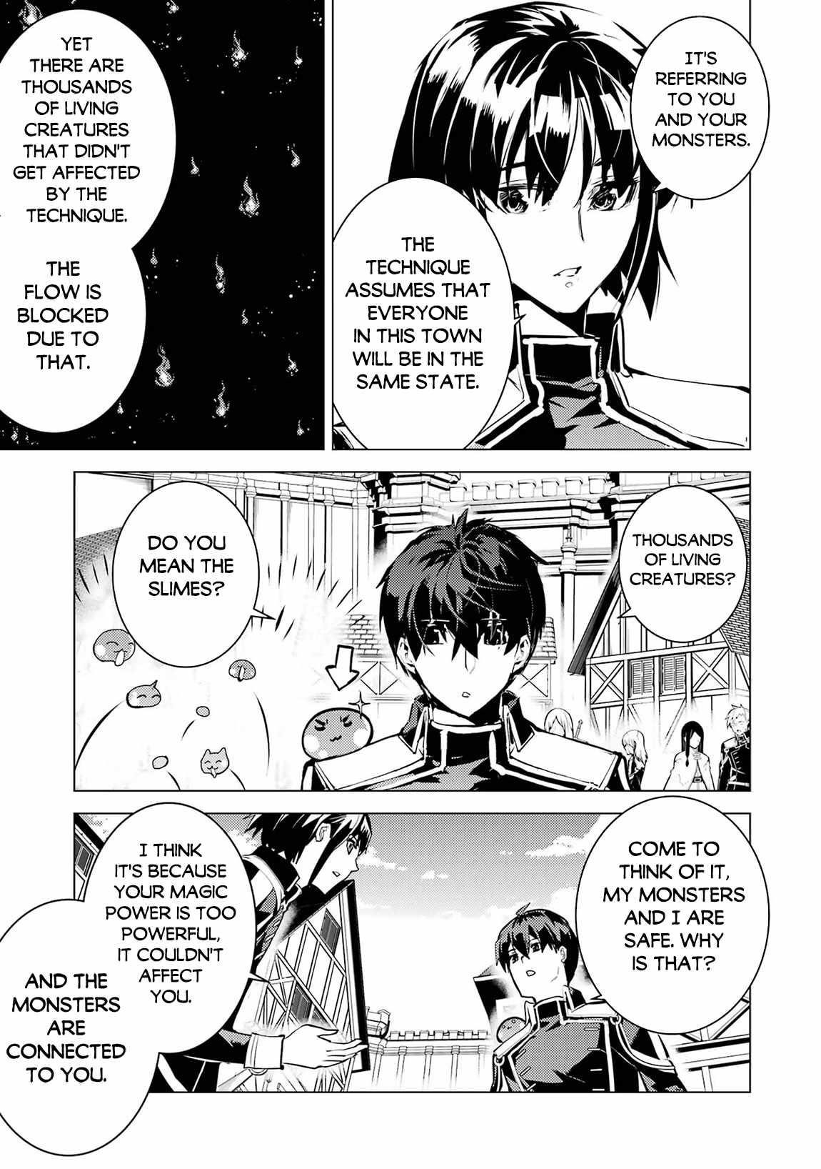 Tensei Kenja no Isekai Life ~Daini no Shokugyou wo Ete, Sekai Saikyou ni Narimashita~ Chapter 69.2 - Page 21 in English
