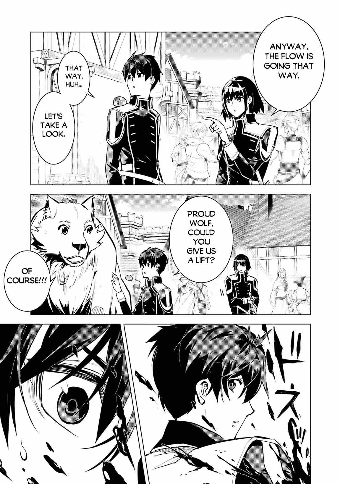 Tensei Kenja no Isekai Life ~Daini no Shokugyou wo Ete, Sekai Saikyou ni Narimashita~ Chapter 69.2 - Page 23 in English