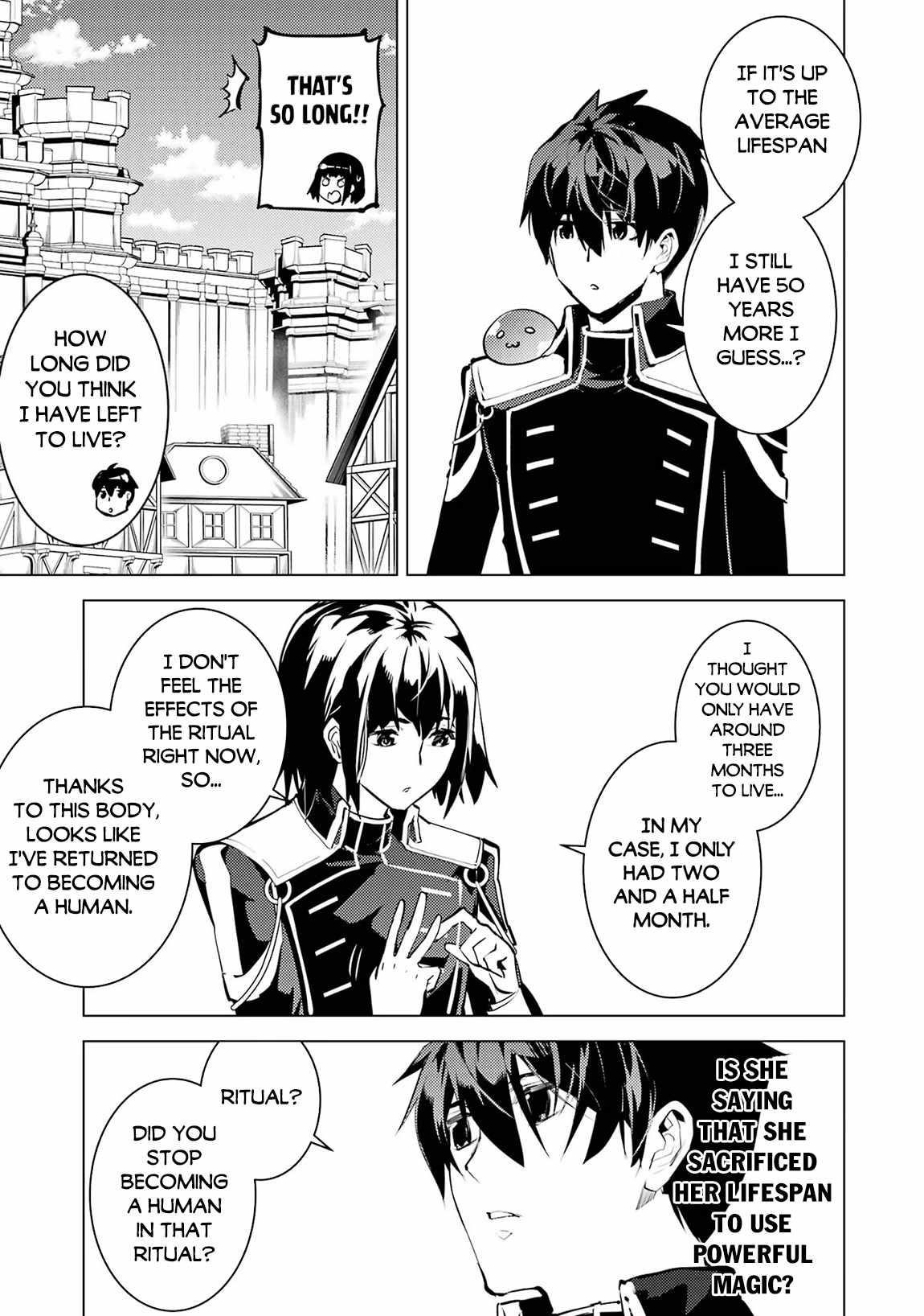 Tensei Kenja no Isekai Life ~Daini no Shokugyou wo Ete, Sekai Saikyou ni Narimashita~ Chapter 69.2 - Page 7 in English
