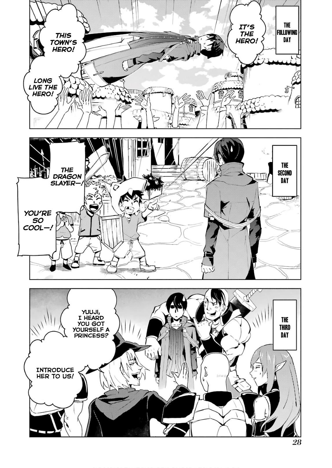 Tensei Kenja no Isekai Life ~Daini no Shokugyou wo Ete, Sekai Saikyou ni Narimashita~ Chapter 7 - Page 28 in English