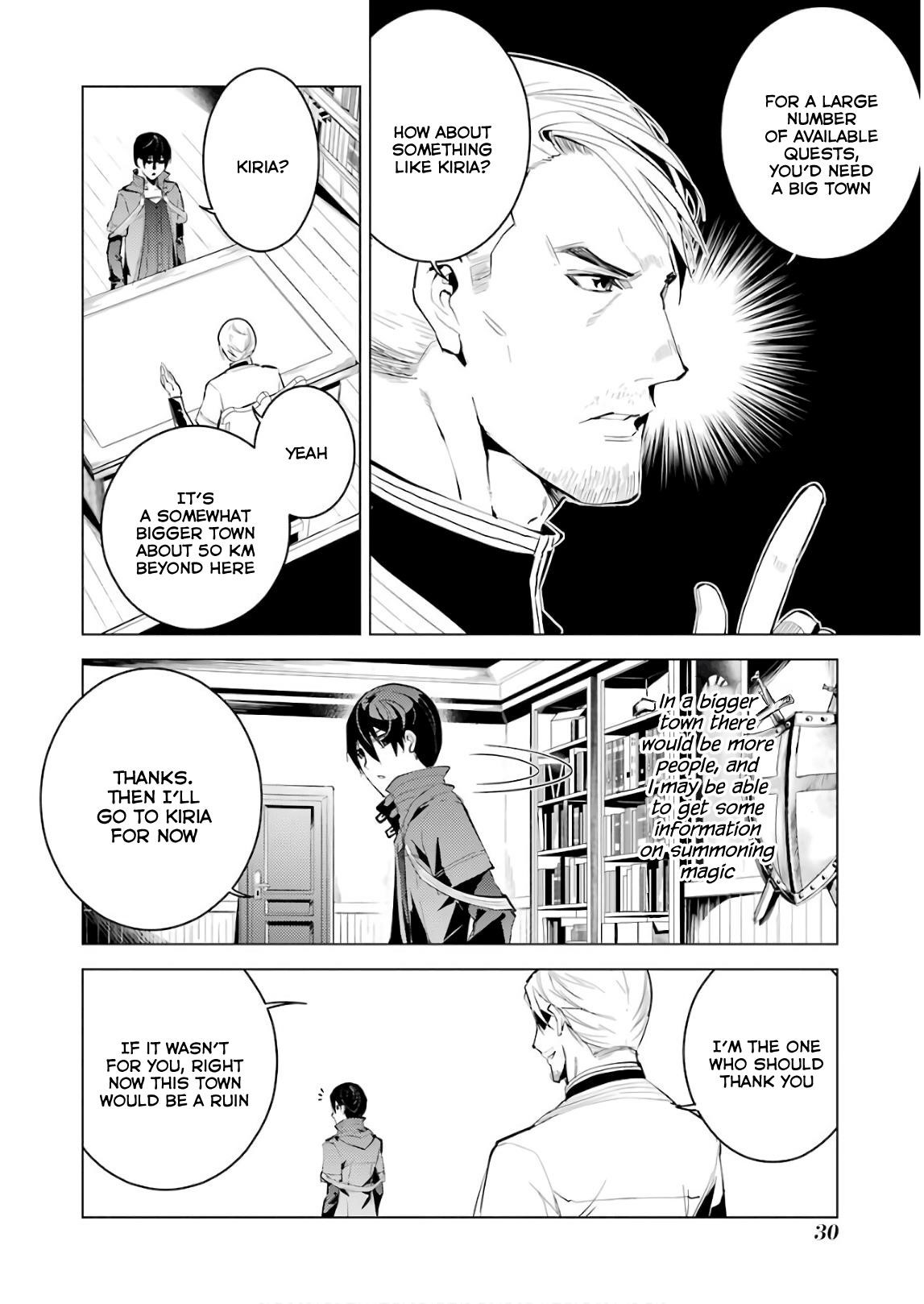 Tensei Kenja no Isekai Life ~Daini no Shokugyou wo Ete, Sekai Saikyou ni Narimashita~ Chapter 7 - Page 30 in English