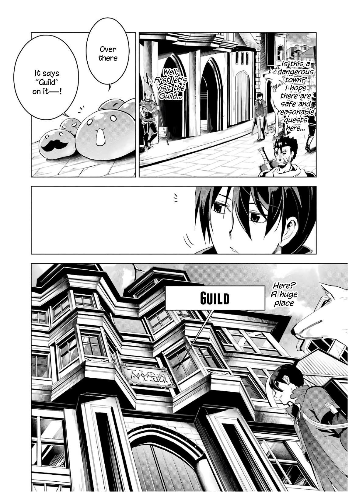 Tensei Kenja no Isekai Life ~Daini no Shokugyou wo Ete, Sekai Saikyou ni Narimashita~ Chapter 7 - Page 36 in English