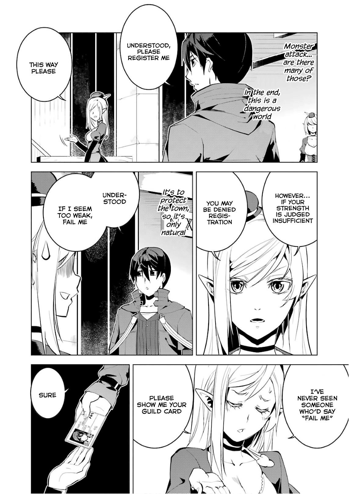 Tensei Kenja no Isekai Life ~Daini no Shokugyou wo Ete, Sekai Saikyou ni Narimashita~ Chapter 7 - Page 38 in English