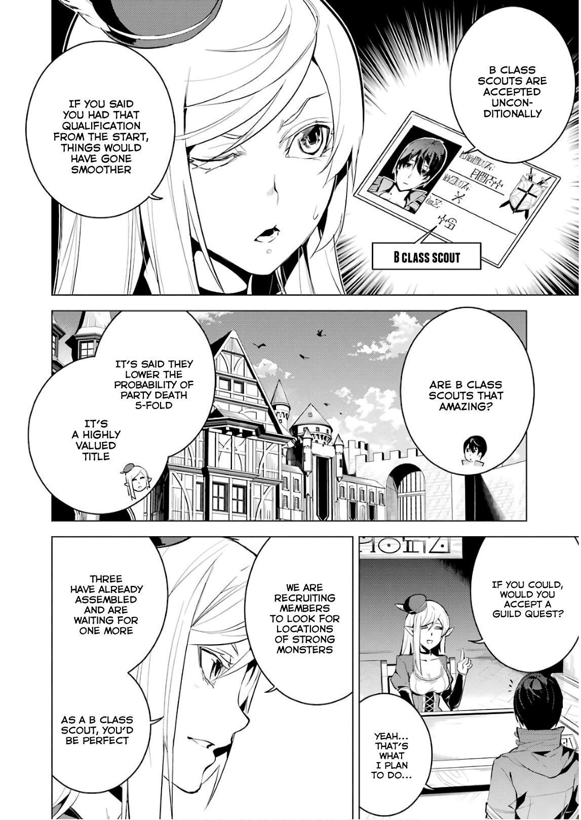 Tensei Kenja no Isekai Life ~Daini no Shokugyou wo Ete, Sekai Saikyou ni Narimashita~ Chapter 7 - Page 40 in English