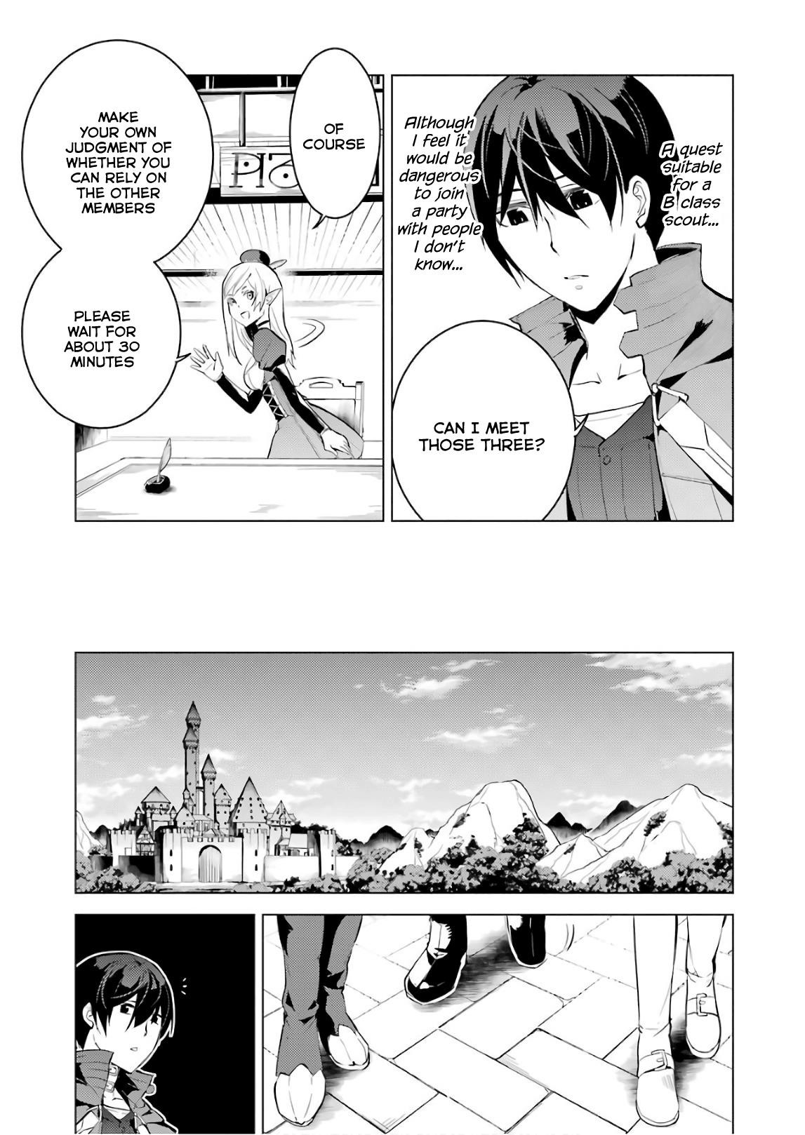 Tensei Kenja no Isekai Life ~Daini no Shokugyou wo Ete, Sekai Saikyou ni Narimashita~ Chapter 7 - Page 41 in English