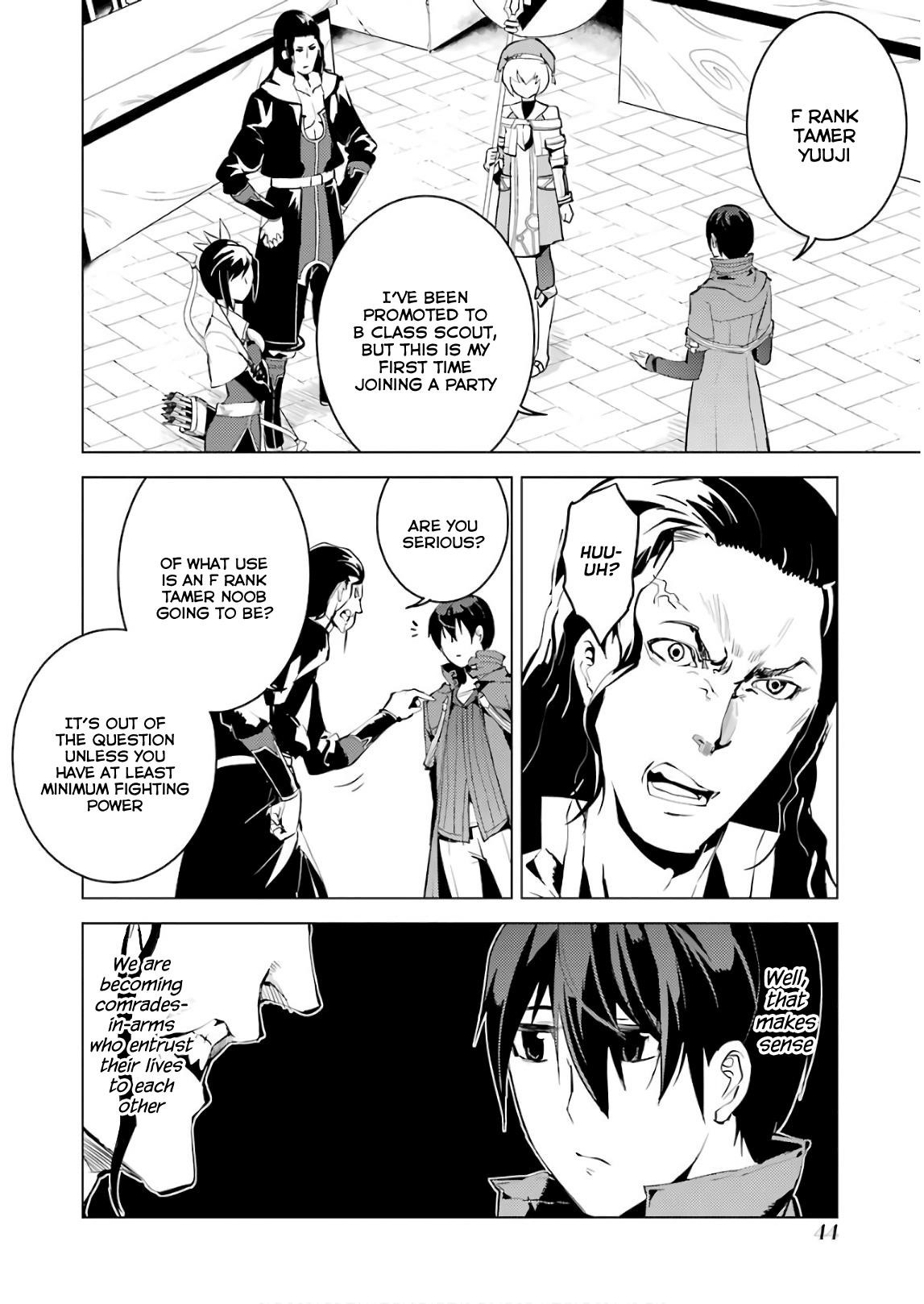 Tensei Kenja no Isekai Life ~Daini no Shokugyou wo Ete, Sekai Saikyou ni Narimashita~ Chapter 7 - Page 44 in English