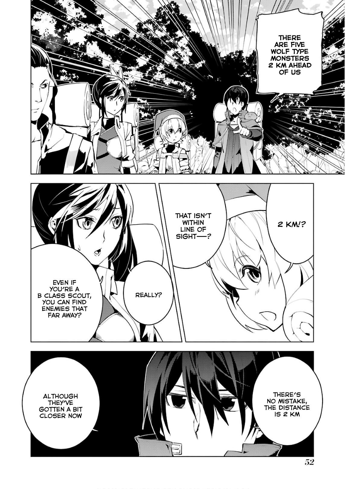 Tensei Kenja no Isekai Life ~Daini no Shokugyou wo Ete, Sekai Saikyou ni Narimashita~ Chapter 7 - Page 52 in English