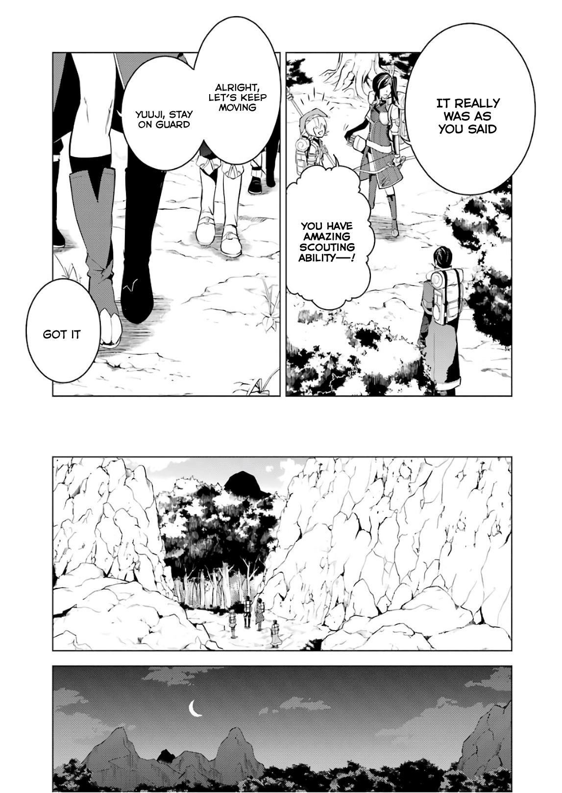 Tensei Kenja no Isekai Life ~Daini no Shokugyou wo Ete, Sekai Saikyou ni Narimashita~ Chapter 7 - Page 57 in English