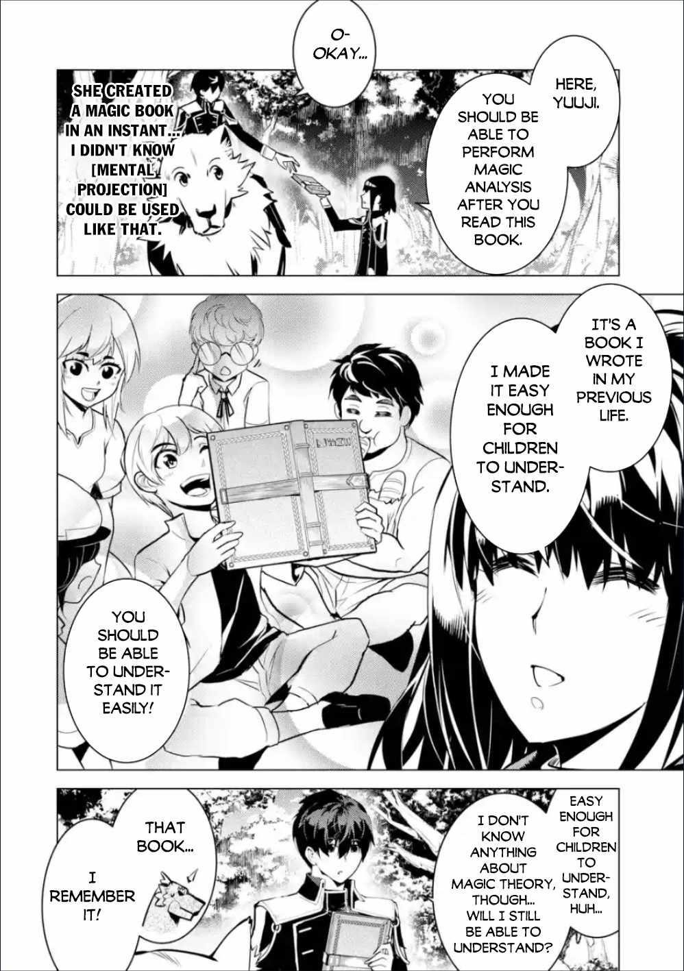 Tensei Kenja no Isekai Life ~Daini no Shokugyou wo Ete, Sekai Saikyou ni Narimashita~ Chapter 70.1 - Page 22 in English