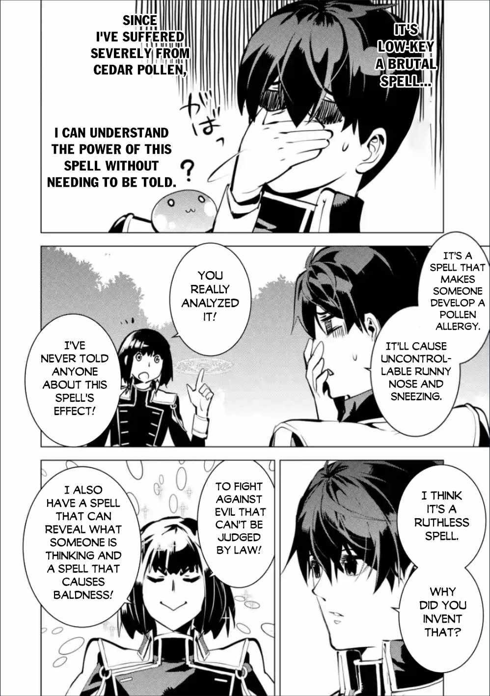 Tensei Kenja no Isekai Life ~Daini no Shokugyou wo Ete, Sekai Saikyou ni Narimashita~ Chapter 70.1 - Page 28 in English