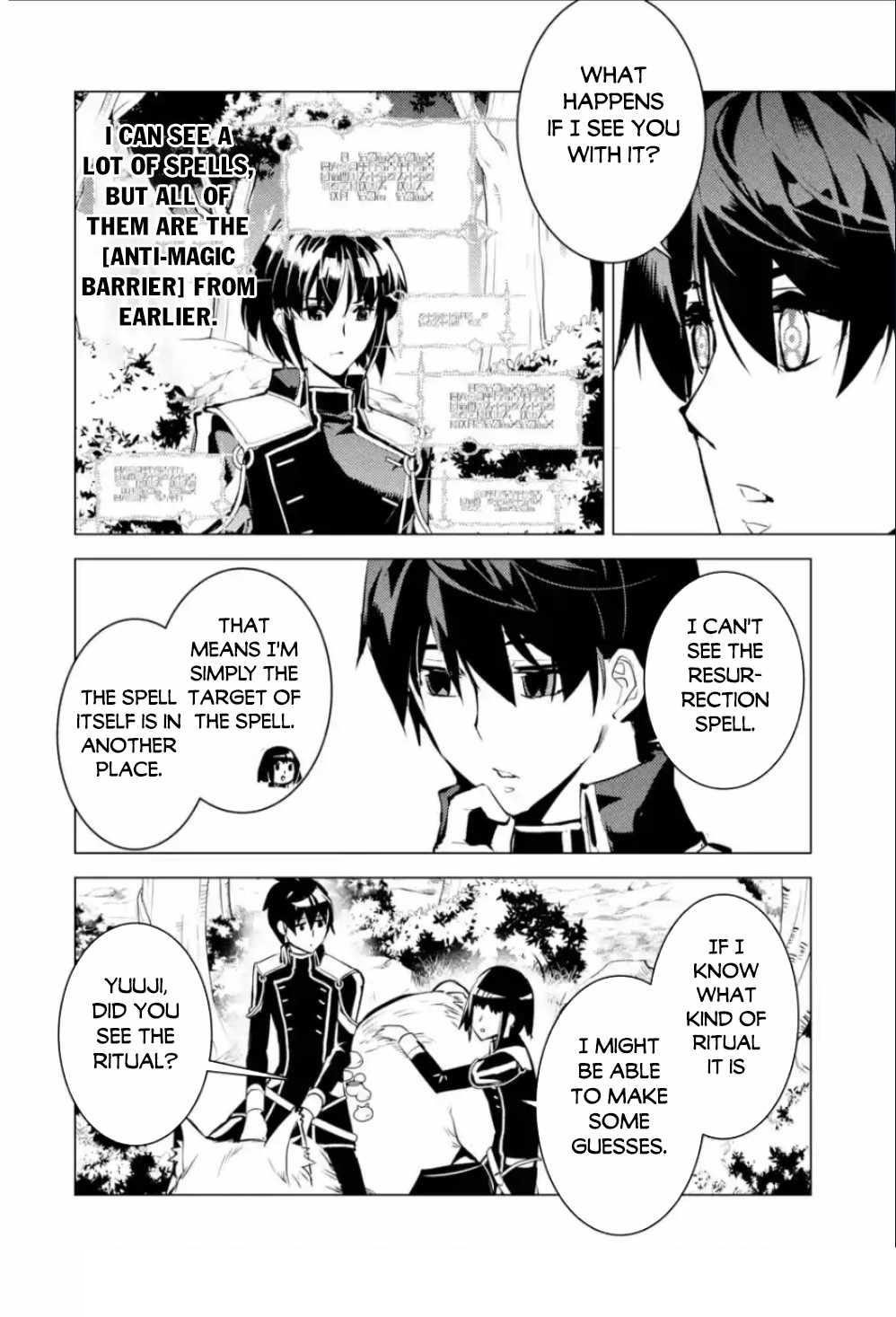 Tensei Kenja no Isekai Life ~Daini no Shokugyou wo Ete, Sekai Saikyou ni Narimashita~ Chapter 70.1 - Page 30 in English