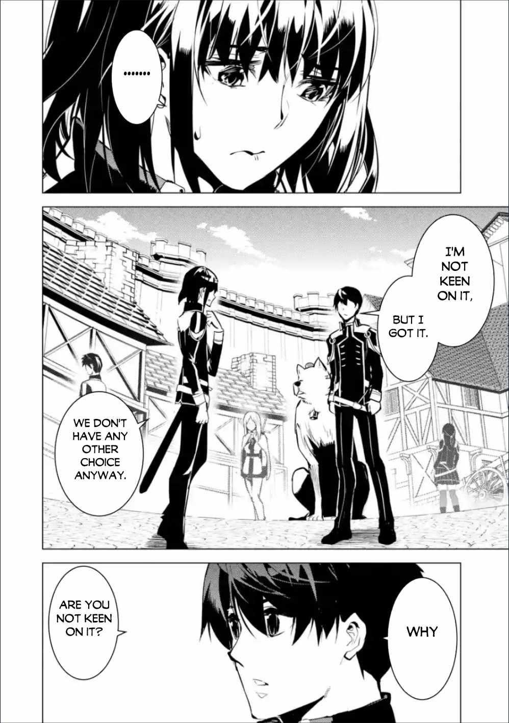 Tensei Kenja no Isekai Life ~Daini no Shokugyou wo Ete, Sekai Saikyou ni Narimashita~ Chapter 70.1 - Page 8 in English
