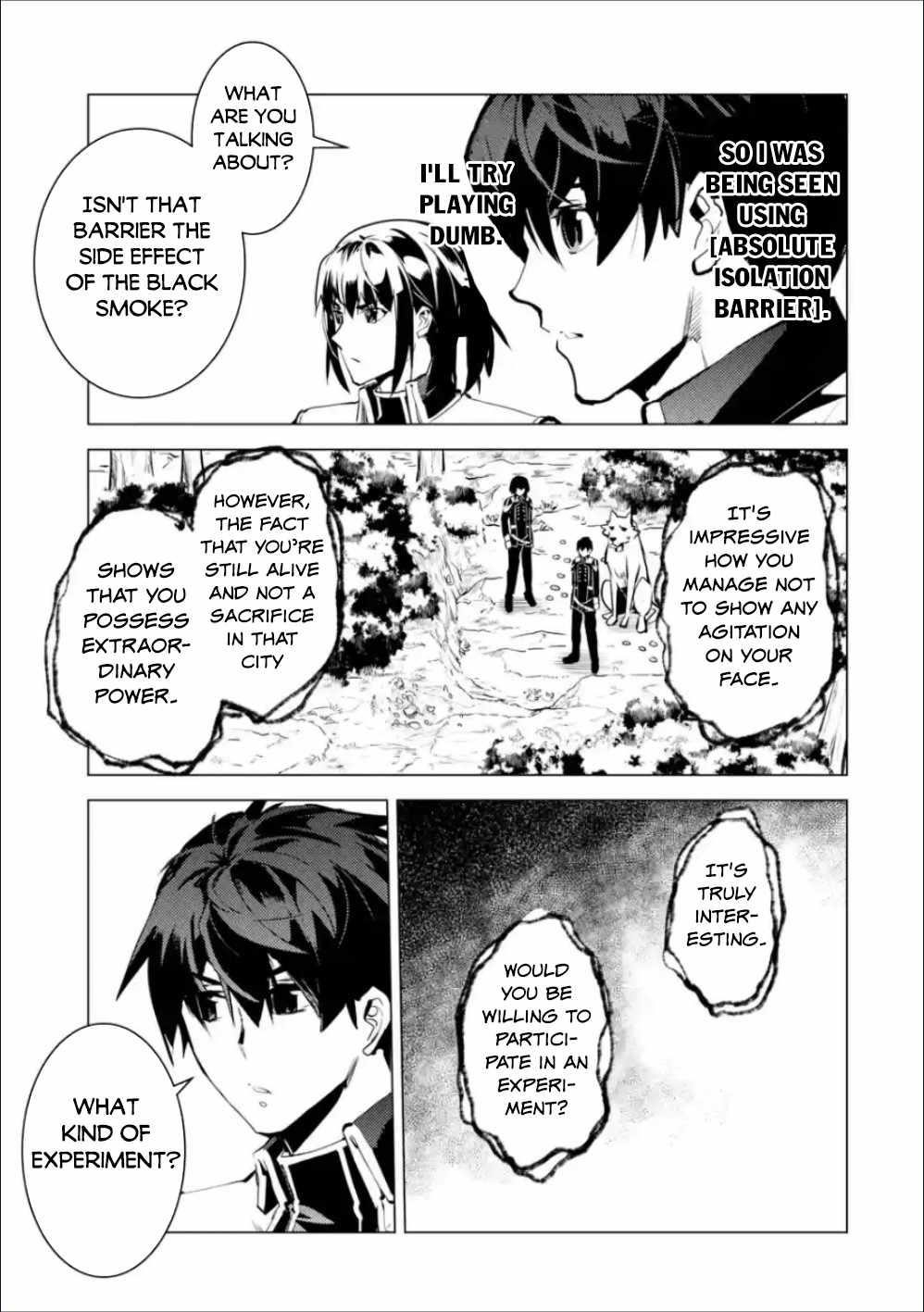 Tensei Kenja no Isekai Life ~Daini no Shokugyou wo Ete, Sekai Saikyou ni Narimashita~ Chapter 70.2 - Page 21 in English