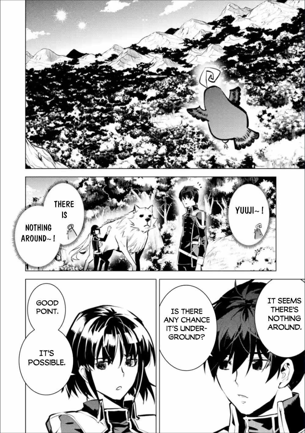 Tensei Kenja no Isekai Life ~Daini no Shokugyou wo Ete, Sekai Saikyou ni Narimashita~ Chapter 70.2 - Page 6 in English