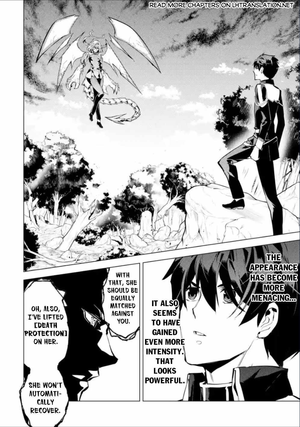 Tensei Kenja no Isekai Life ~Daini no Shokugyou wo Ete, Sekai Saikyou ni Narimashita~ Chapter 71.2 - Page 3 in English