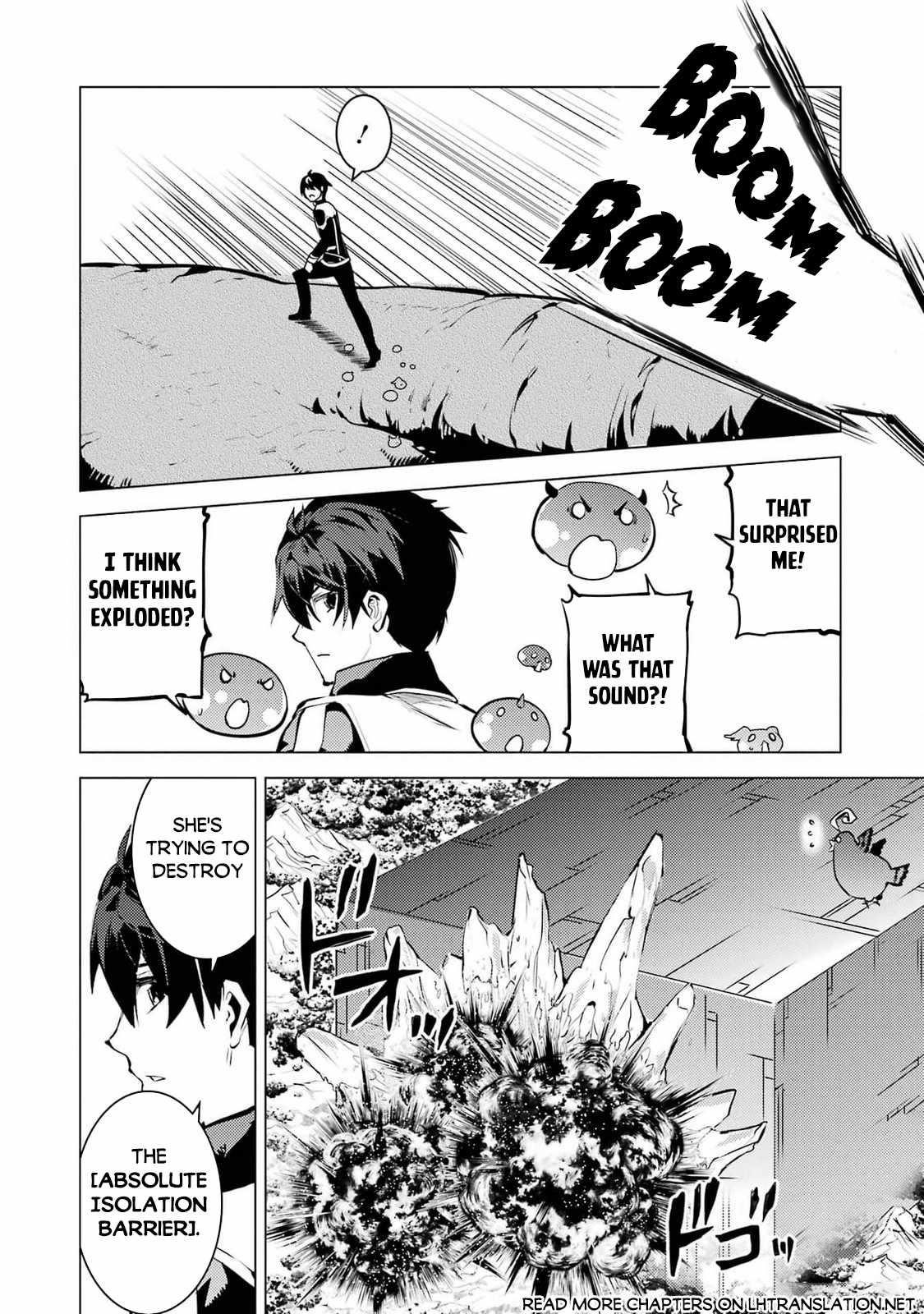 Tensei Kenja no Isekai Life ~Daini no Shokugyou wo Ete, Sekai Saikyou ni Narimashita~ Chapter 72 - Page 10 in English