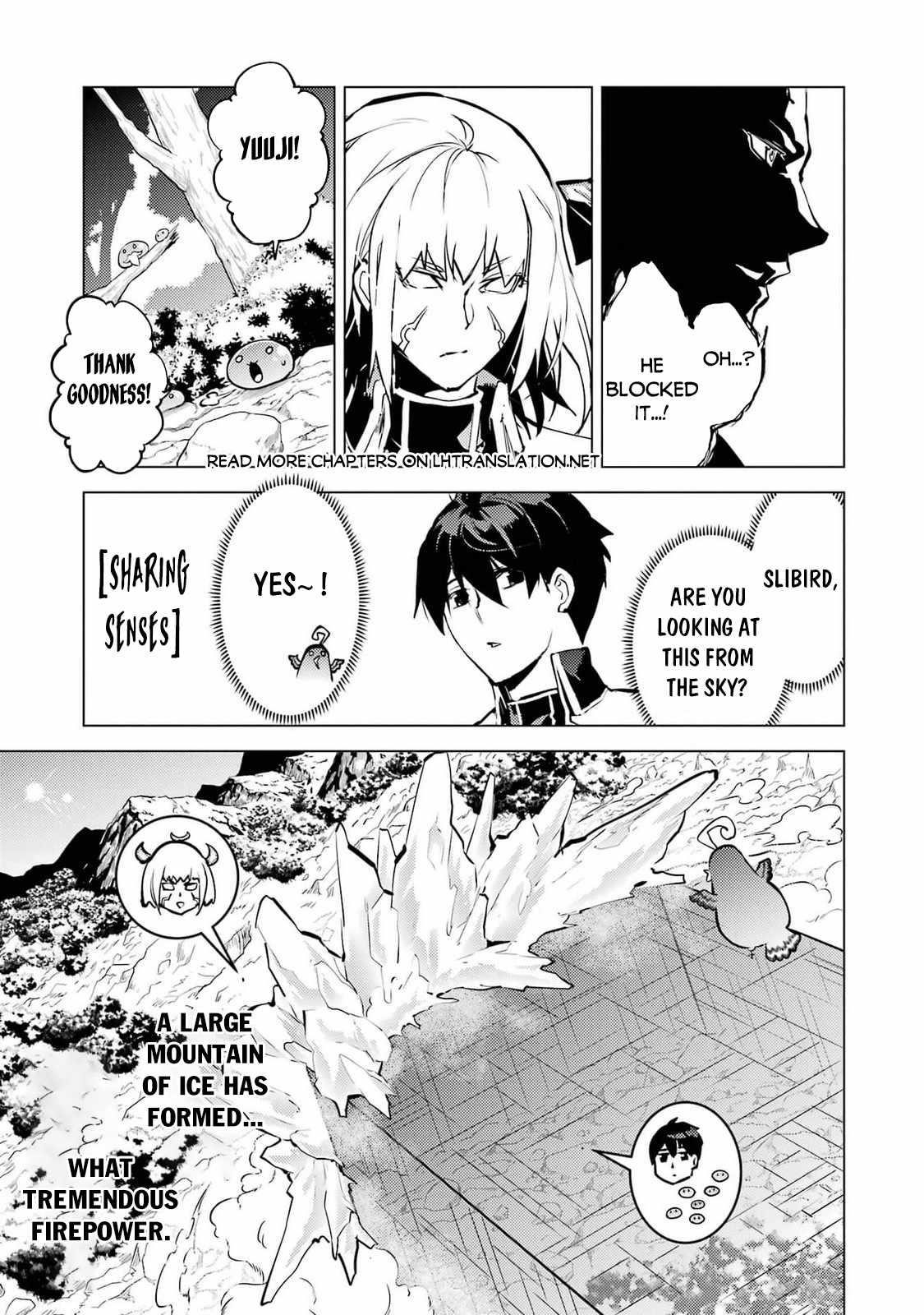 Tensei Kenja no Isekai Life ~Daini no Shokugyou wo Ete, Sekai Saikyou ni Narimashita~ Chapter 72 - Page 5 in English