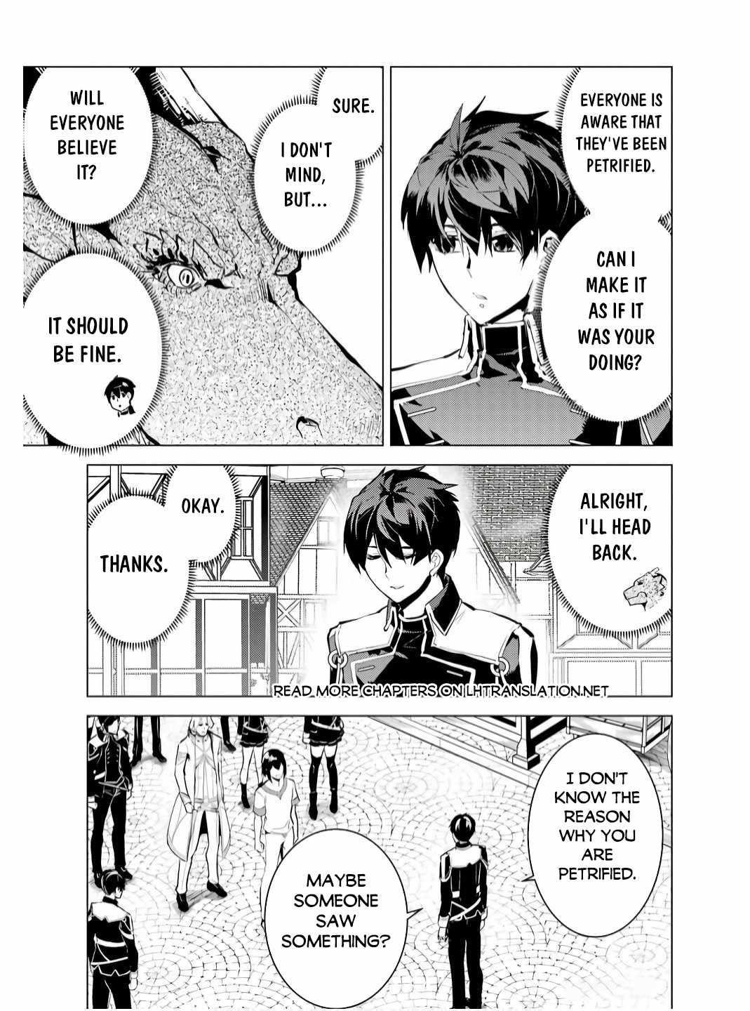 Tensei Kenja no Isekai Life ~Daini no Shokugyou wo Ete, Sekai Saikyou ni Narimashita~ Chapter 73.2 - Page 15 in English