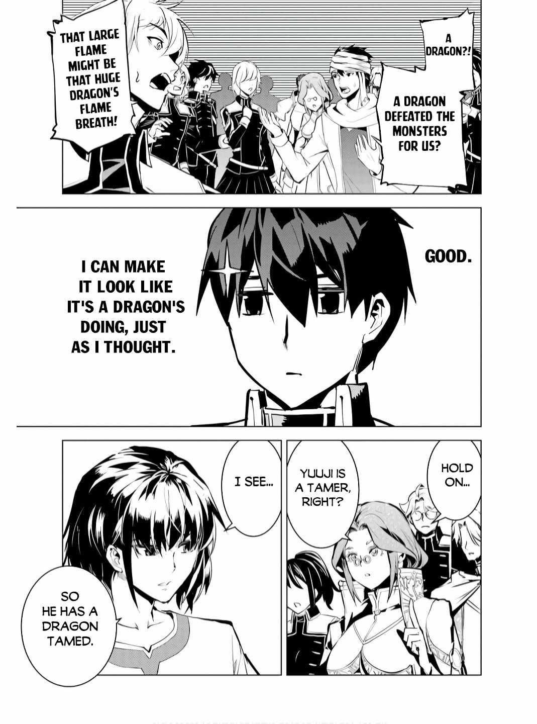 Tensei Kenja no Isekai Life ~Daini no Shokugyou wo Ete, Sekai Saikyou ni Narimashita~ Chapter 73.2 - Page 17 in English