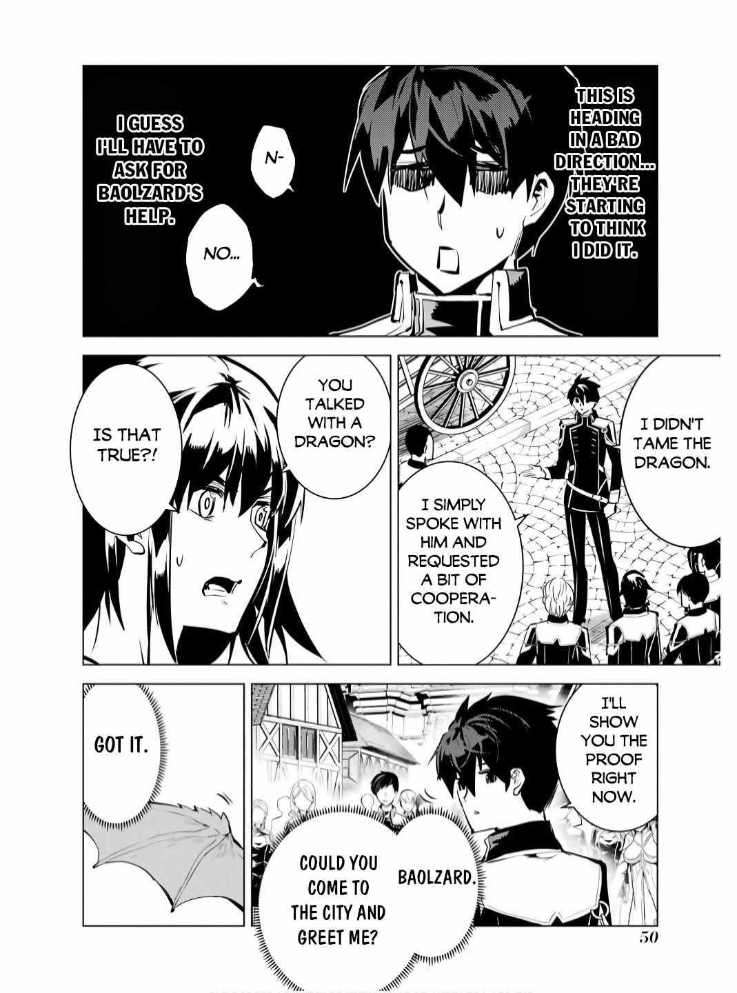 Tensei Kenja no Isekai Life ~Daini no Shokugyou wo Ete, Sekai Saikyou ni Narimashita~ Chapter 73.2 - Page 18 in English