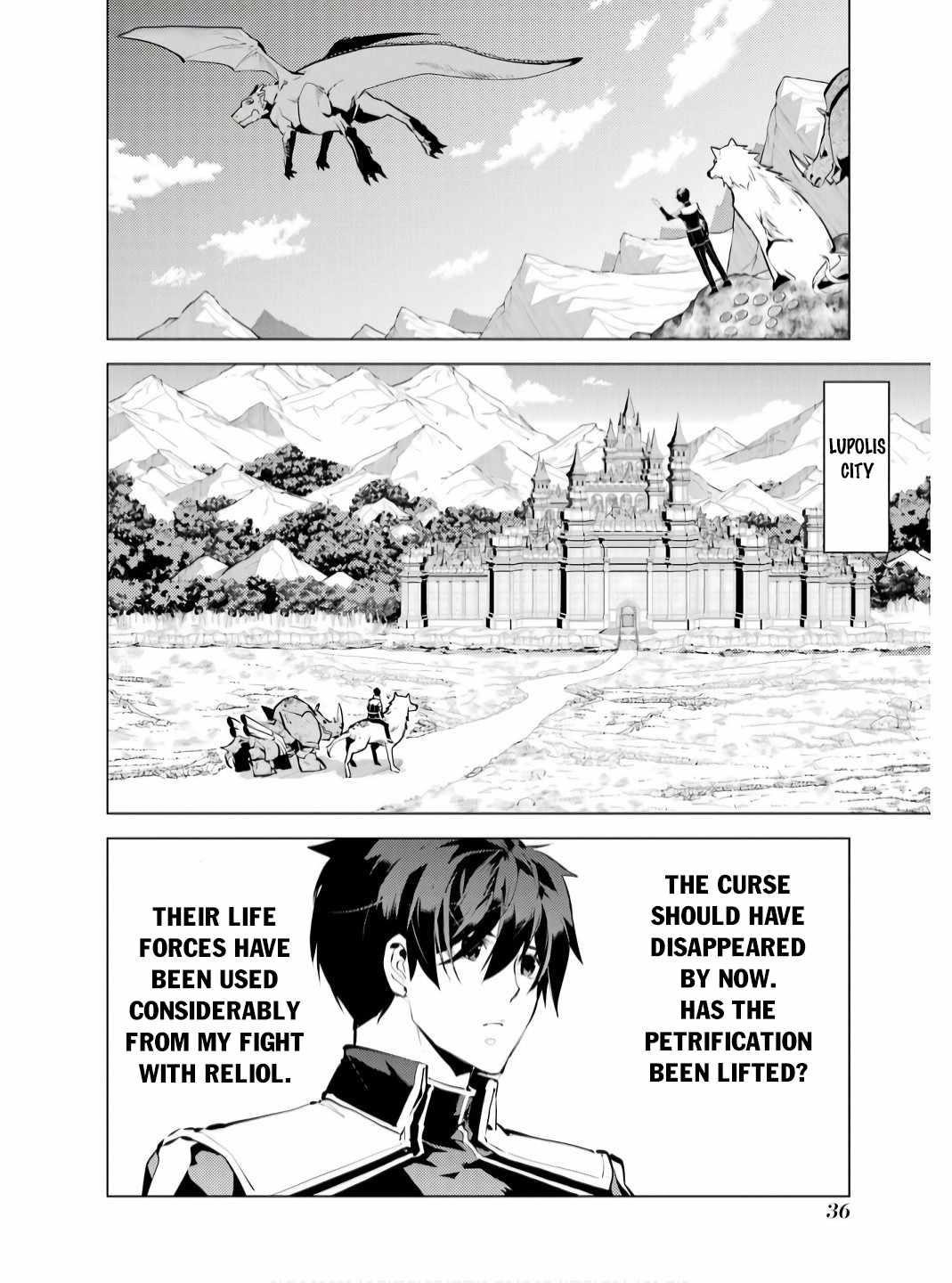 Tensei Kenja no Isekai Life ~Daini no Shokugyou wo Ete, Sekai Saikyou ni Narimashita~ Chapter 73.2 - Page 4 in English