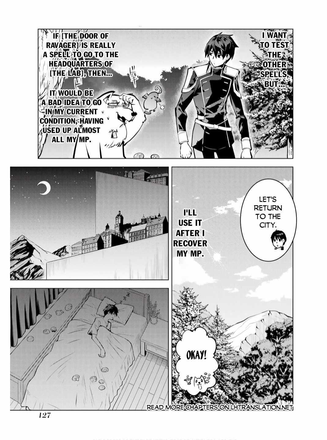 Tensei Kenja no Isekai Life ~Daini no Shokugyou wo Ete, Sekai Saikyou ni Narimashita~ Chapter 75.1 - Page 5 in English