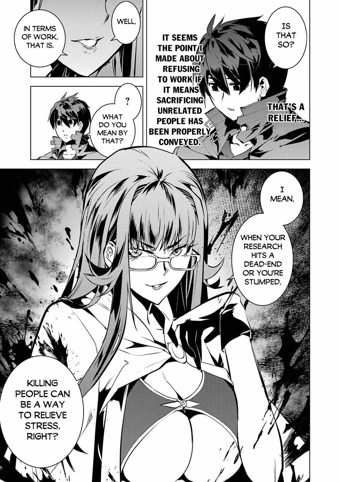 Tensei Kenja no Isekai Life ~Daini no Shokugyou wo Ete, Sekai Saikyou ni Narimashita~ Chapter 76 - Page 35 in English