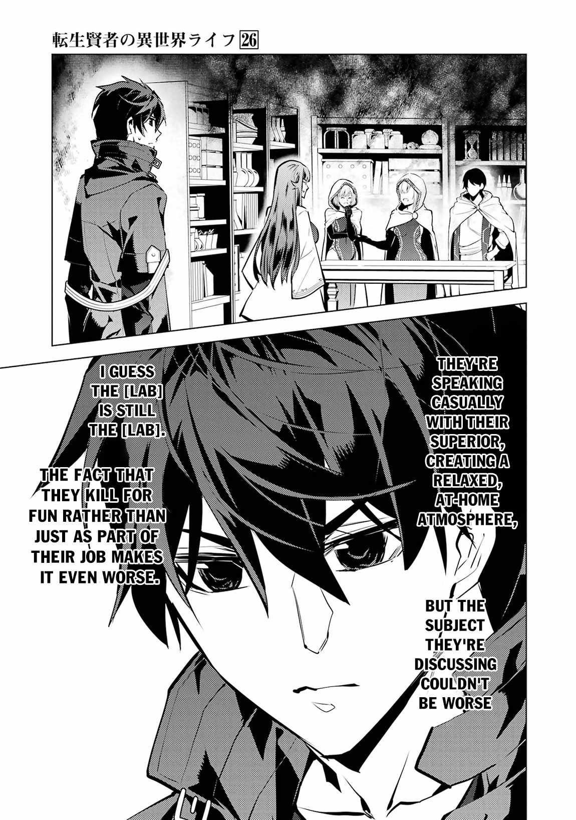 Tensei Kenja no Isekai Life ~Daini no Shokugyou wo Ete, Sekai Saikyou ni Narimashita~ Chapter 76 - Page 37 in English