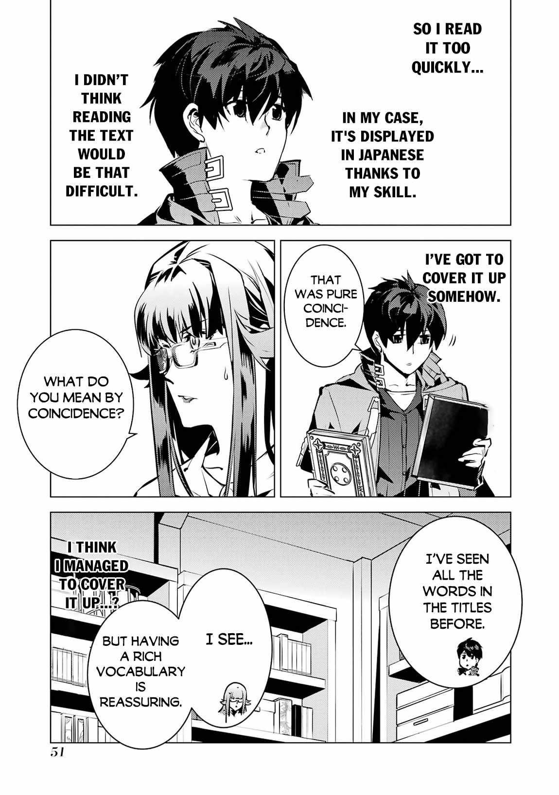 Tensei Kenja no Isekai Life ~Daini no Shokugyou wo Ete, Sekai Saikyou ni Narimashita~ Chapter 76 - Page 49 in English