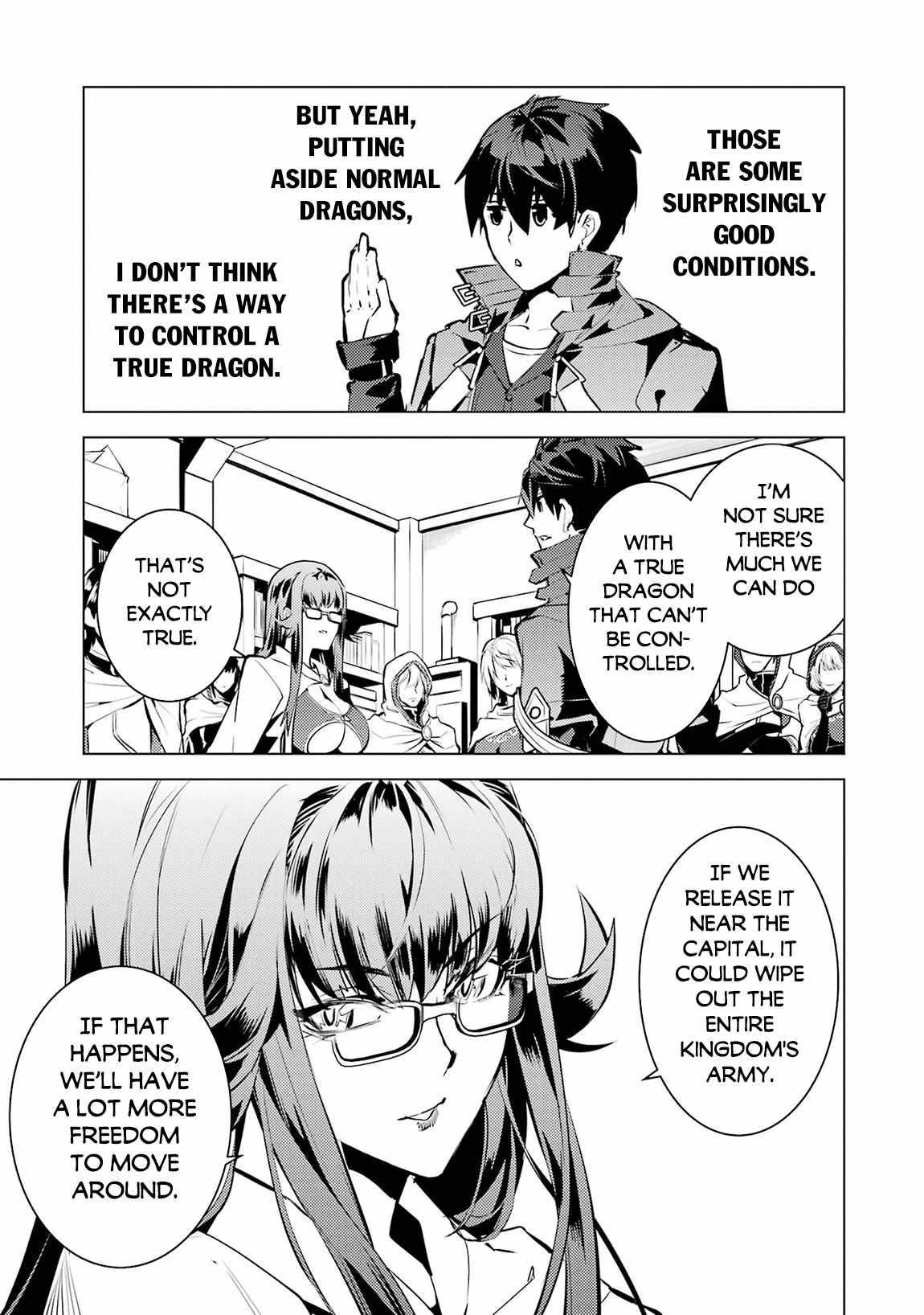 Tensei Kenja no Isekai Life ~Daini no Shokugyou wo Ete, Sekai Saikyou ni Narimashita~ Chapter 76 - Page 55 in English