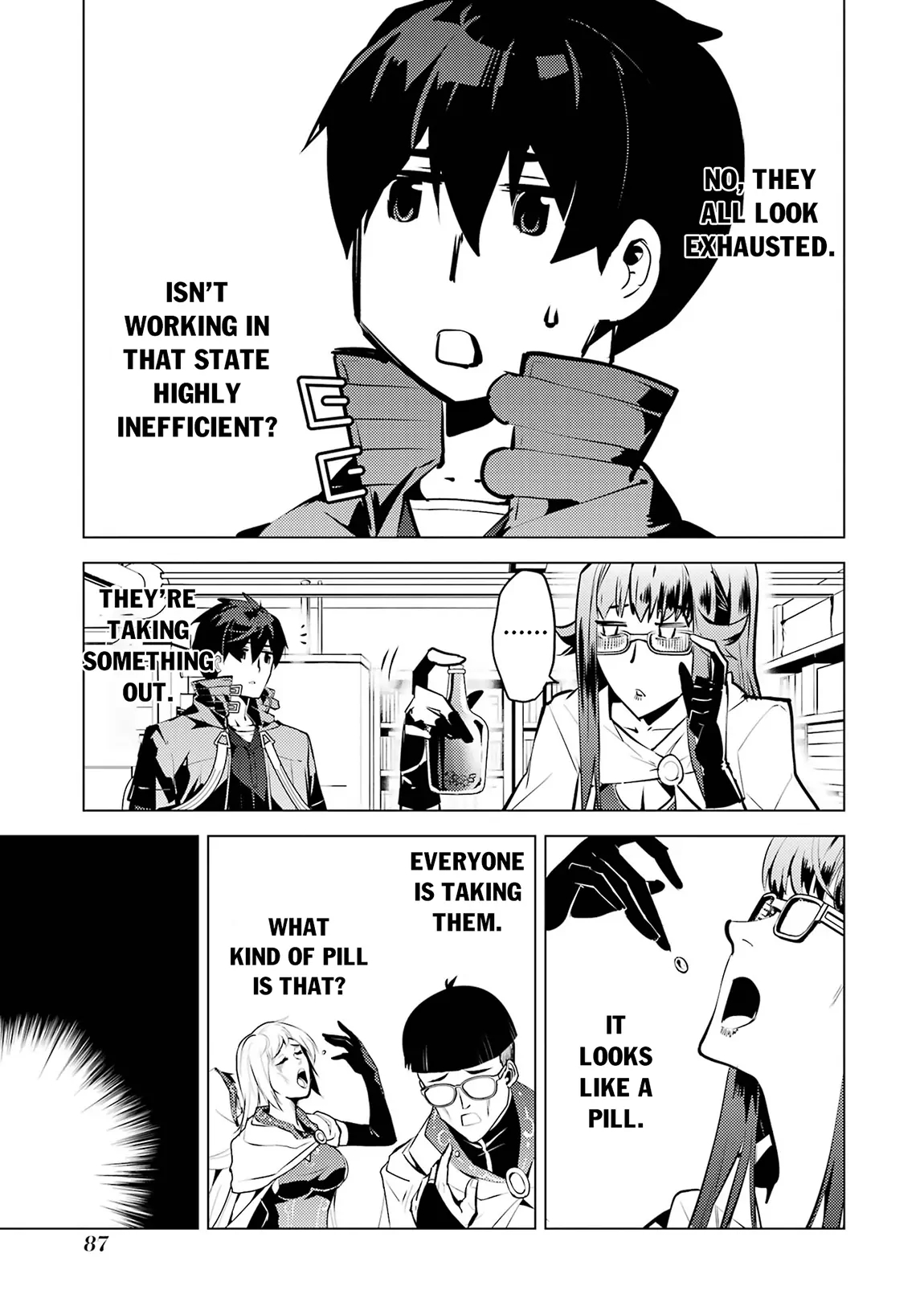 Tensei Kenja no Isekai Life ~Daini no Shokugyou wo Ete, Sekai Saikyou ni Narimashita~ Chapter 77.1 - Page 24 in English
