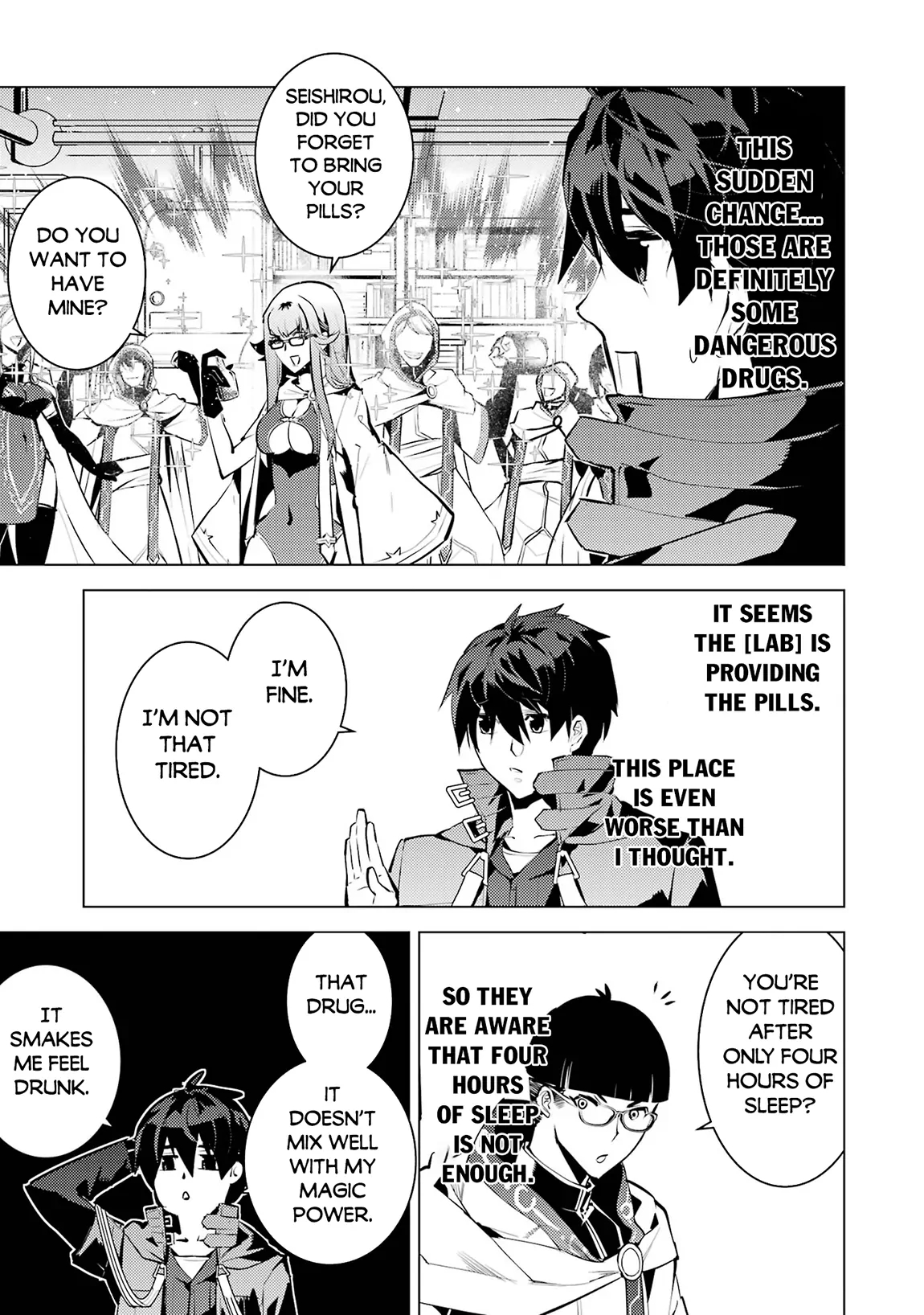Tensei Kenja no Isekai Life ~Daini no Shokugyou wo Ete, Sekai Saikyou ni Narimashita~ Chapter 77.1 - Page 26 in English